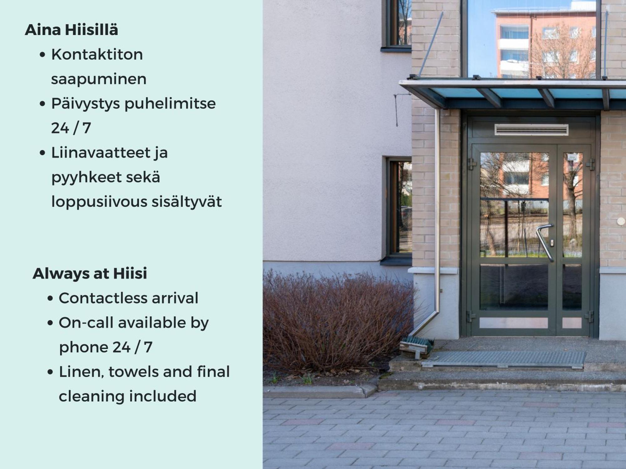 Hiisi Homes Lohja Eksteriør bilde
