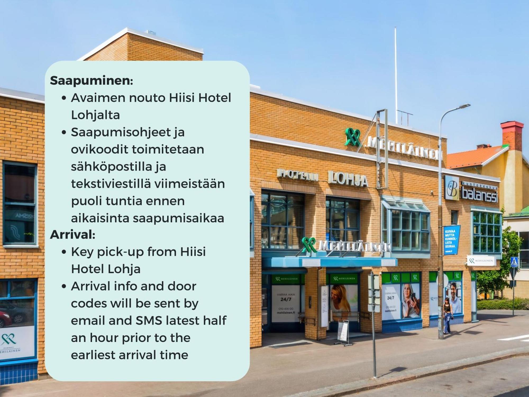 Hiisi Homes Lohja Eksteriør bilde